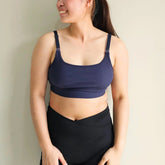 Elation Scoop Neck Nursing & Hands-free Pumping Bra